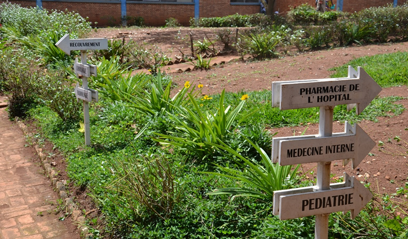 Programme d'Appui Institutionnel au Secteur de la Santé - volet 5: appui aux infrastructures, équipements et maintenance.