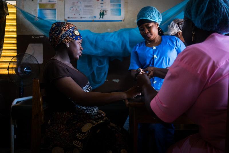 Ensemble pour une QUalité des soins Inclusive et Transparente, orientée vers l’Egalité genre - ‘Bonne santé’