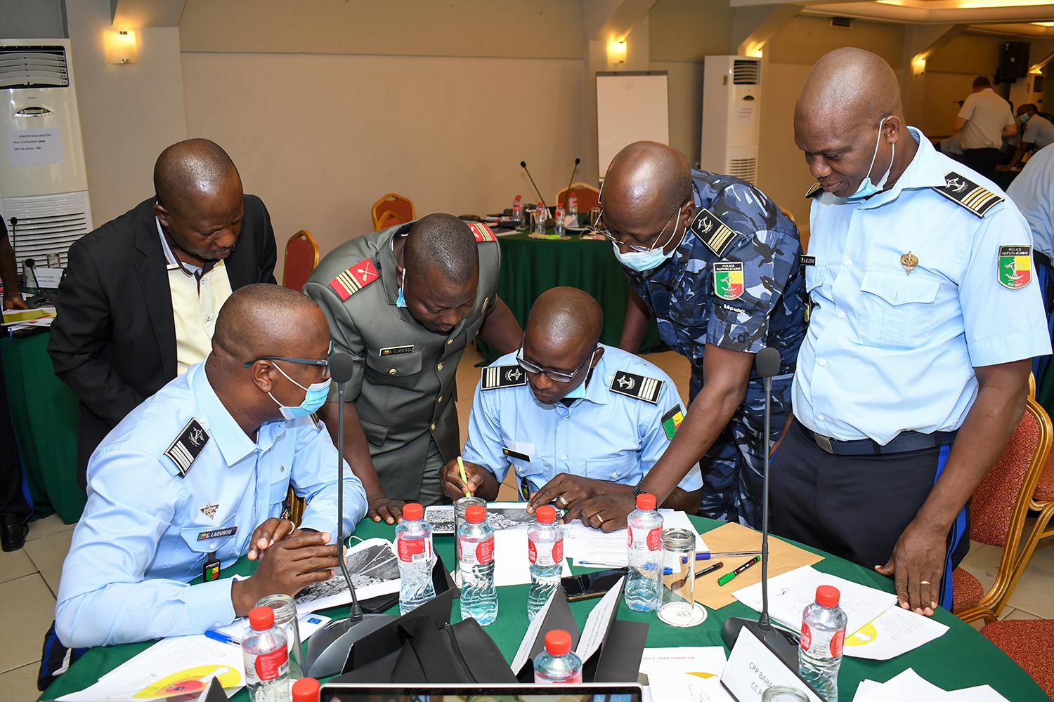 Appui à l’opérationnalisation de la Police républicaine du Bénin – Volet gestion de crise