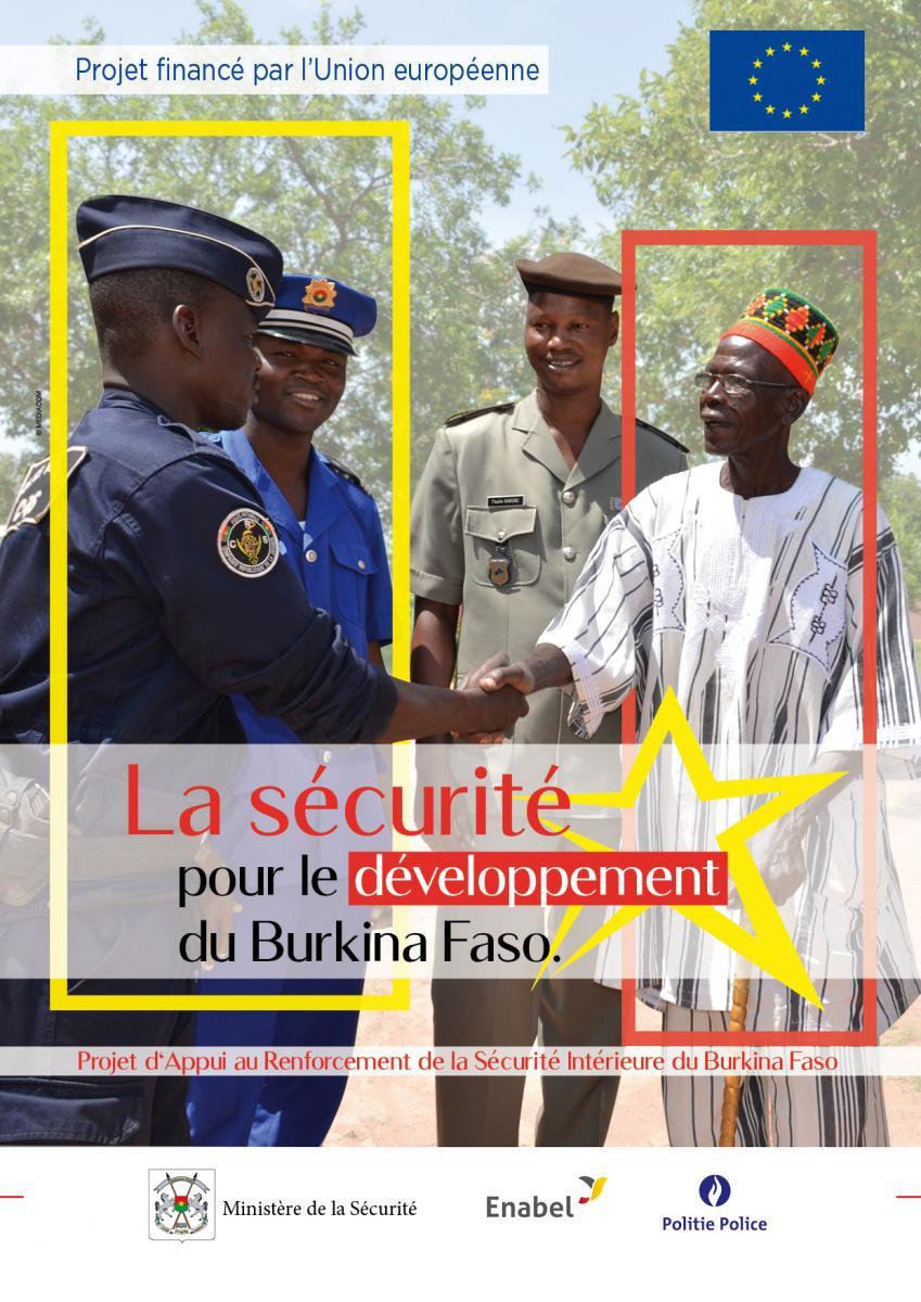 Projet d'appui au renforcement de la sécurité intérieure du Burkina Faso 2