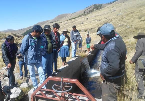 Programa de Apoyo al Riego Comunitario