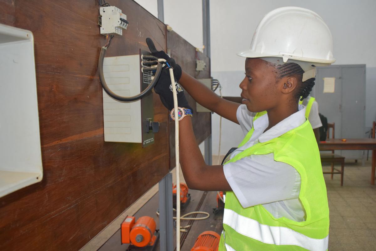 Programme de soutien à l'insertion économique des jeunes de Kinshasa dans des emplois décents