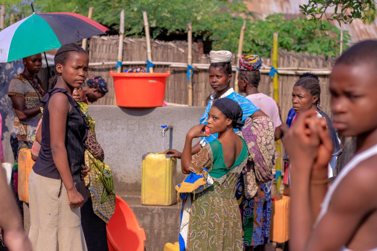 Pilier 4 : Gouvernance inclusive; Sortie eau  - Maniema