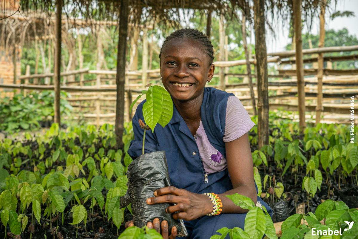 Unis pour l'agriculture et l'alimentation au Sud Ubangi