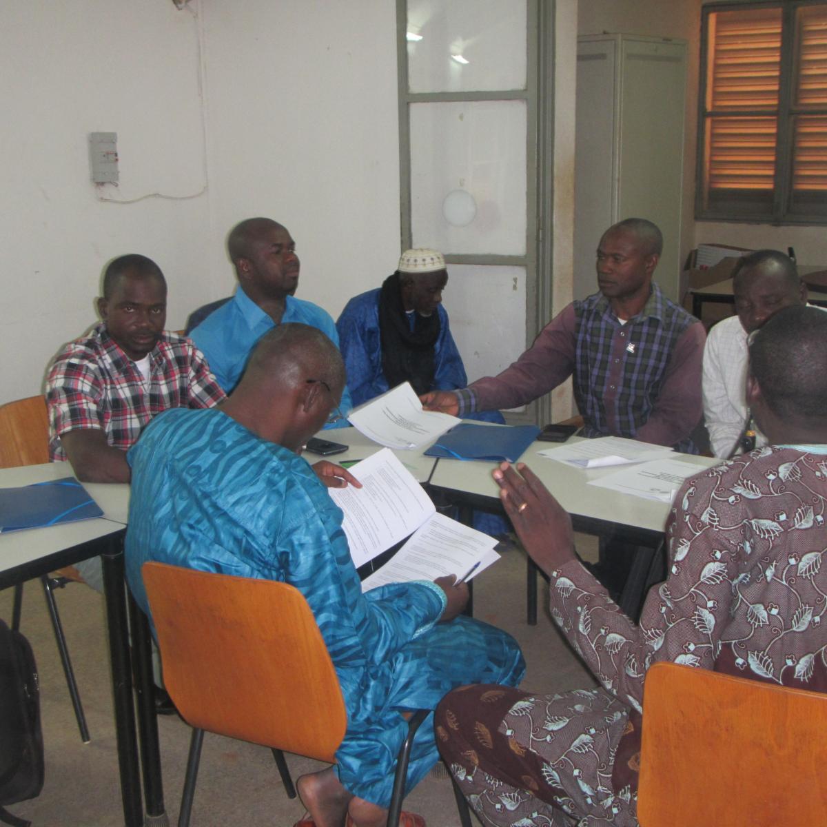 Renforcement des capacités des institutions et des acteurs de la société civile au niveau de la région de Koulikoro et le niveau central.