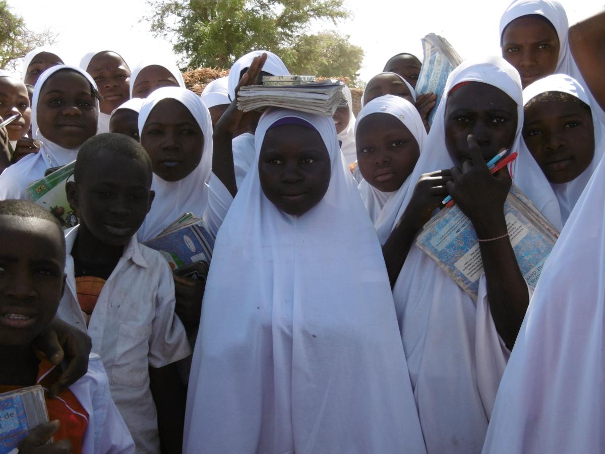 Appui à la scolarisation des jeunes filles dans les communes de la région de Dosso - Sarraounia