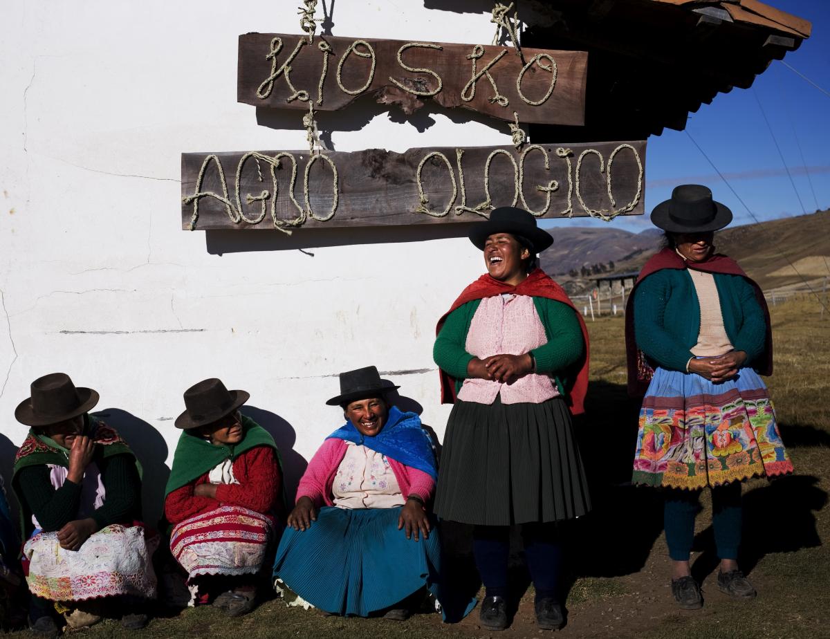 Desarrollo económico sostenible y gestión estratégica de los recursos naturales en las regiones de Apurì­mac, Ayacucho, Huancavelica, Junì­n y Pasco