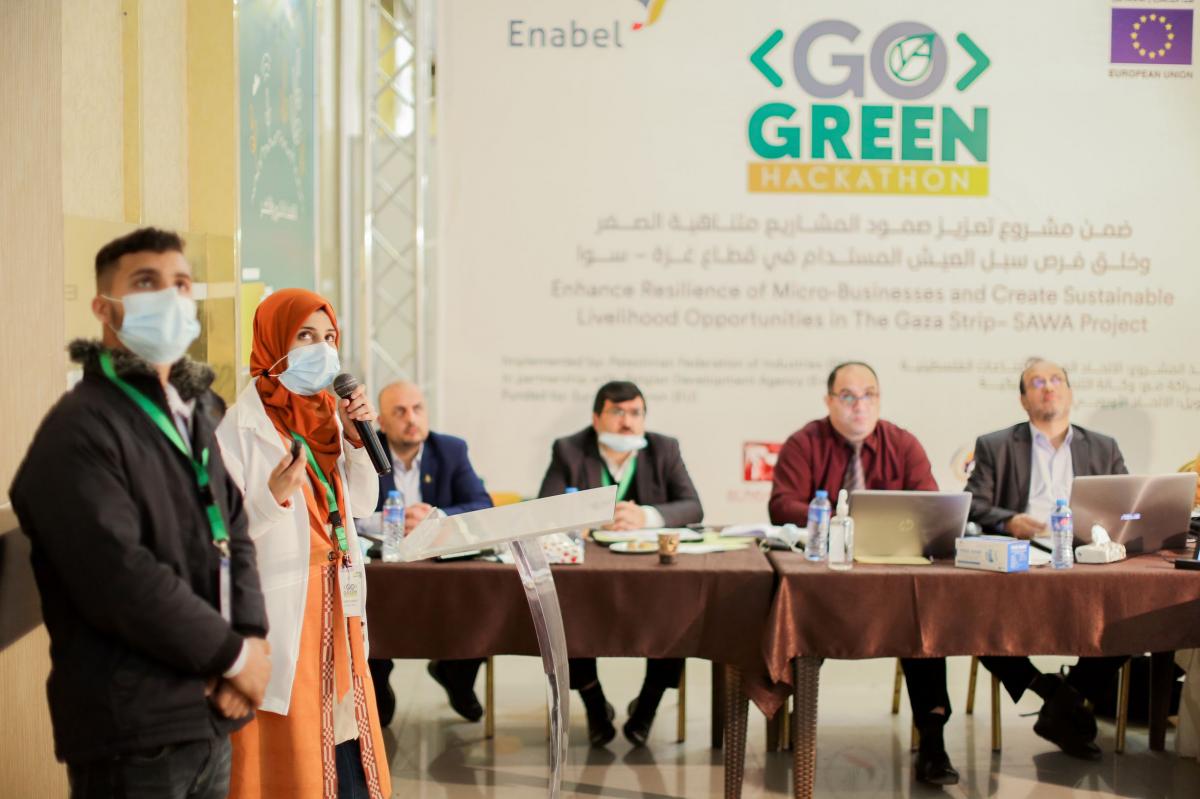 Enhance Resilience for Micro-businesses and Create Sustainable livelihood Opportunities in the Gaza Strip