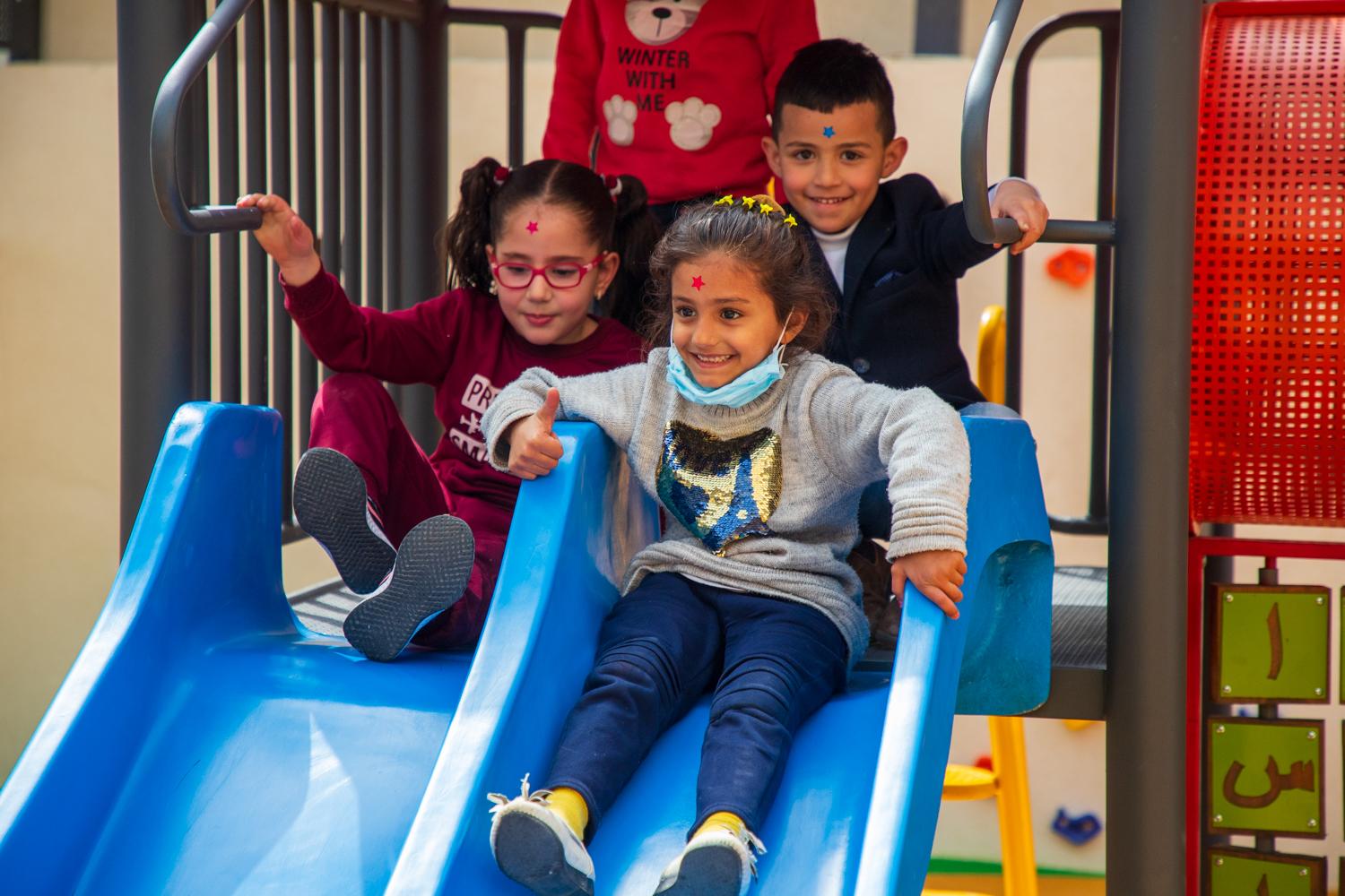 Resilience in Schools of East Jerusalem