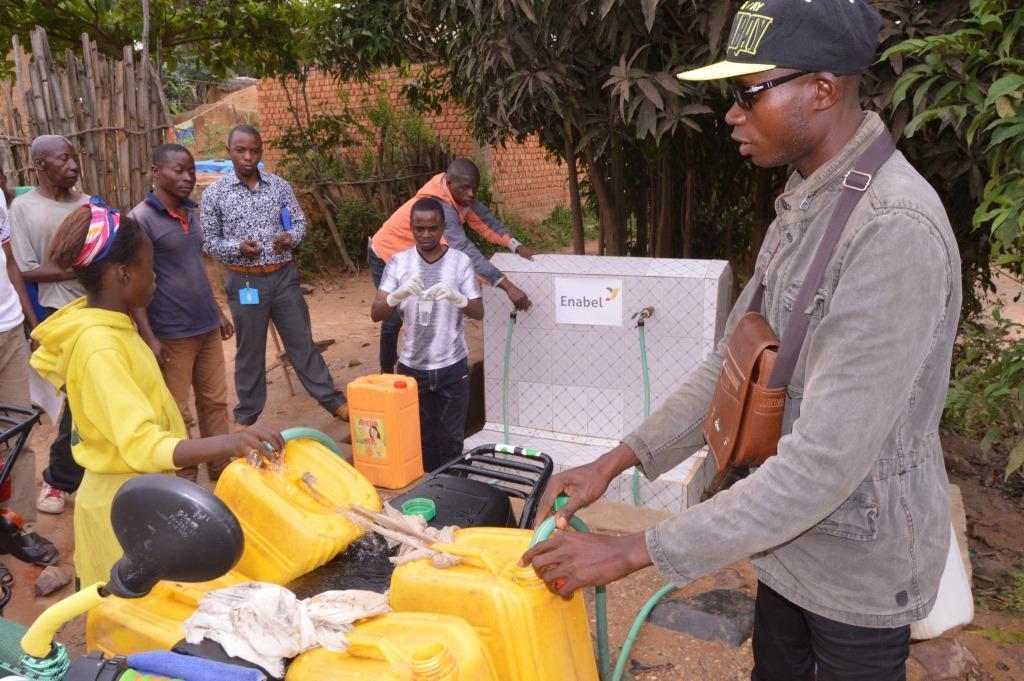 Projet d’extension et de consolidation des systèmes d’approvisionnement en eau potable et d’assainissement dans la province du Maniema