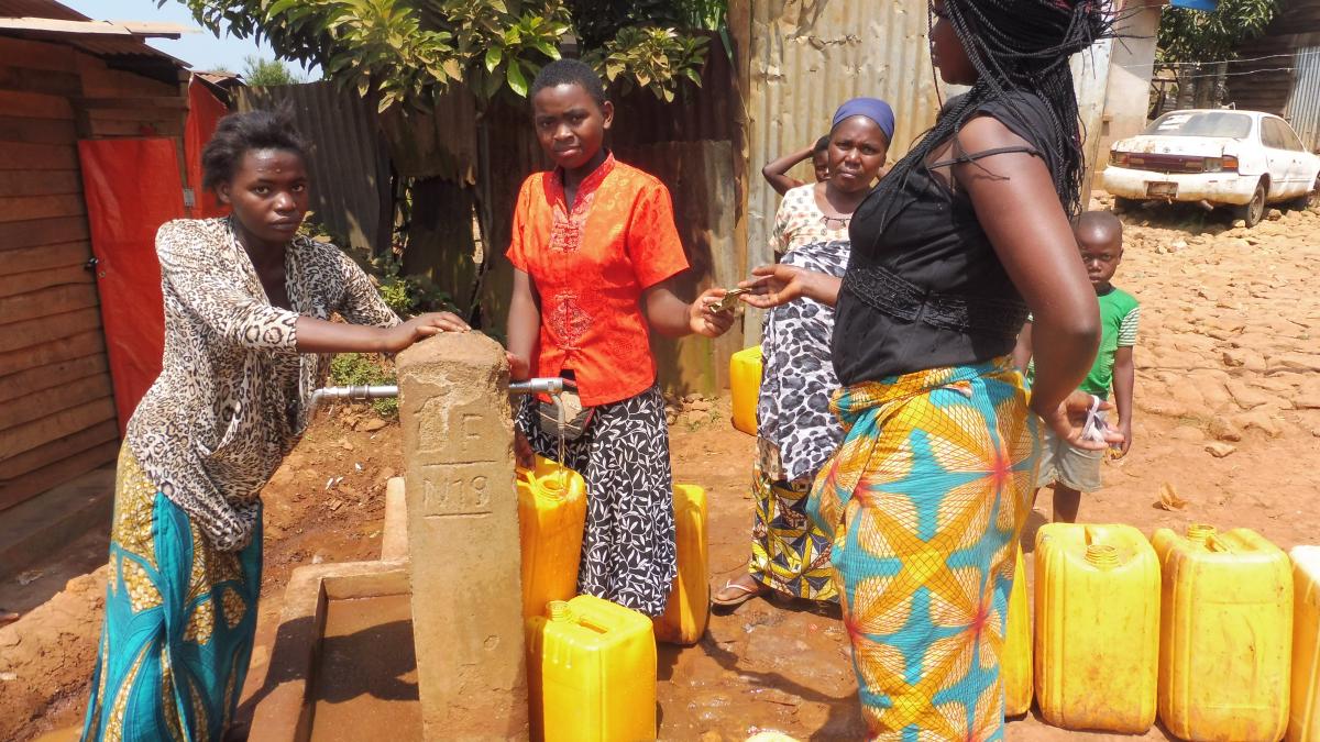 Projet d'extension et de consolidation des systèmes d'approvisionnement en eau potable et d'assainissement dans la province du Sud Kivu