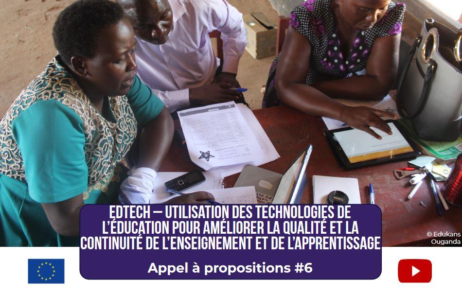 ACP-EU Connectivité numérique et solutions numériques UE-ACP pour renforcer la résilience des systèmes d'éducation, de santé et des micro, petites et moyennes entreprises (MPME) au covid-19 dans les pays ACP