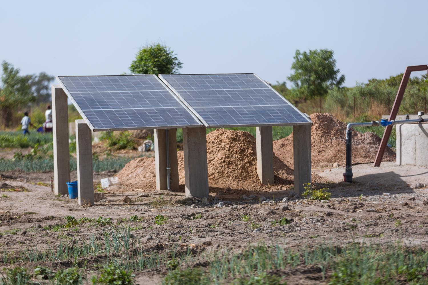 Promotion des usages productifs d'énergie renouvelable et Soutien à la gestion des composants de systèmes solaires photovoltaïques en fin de vie