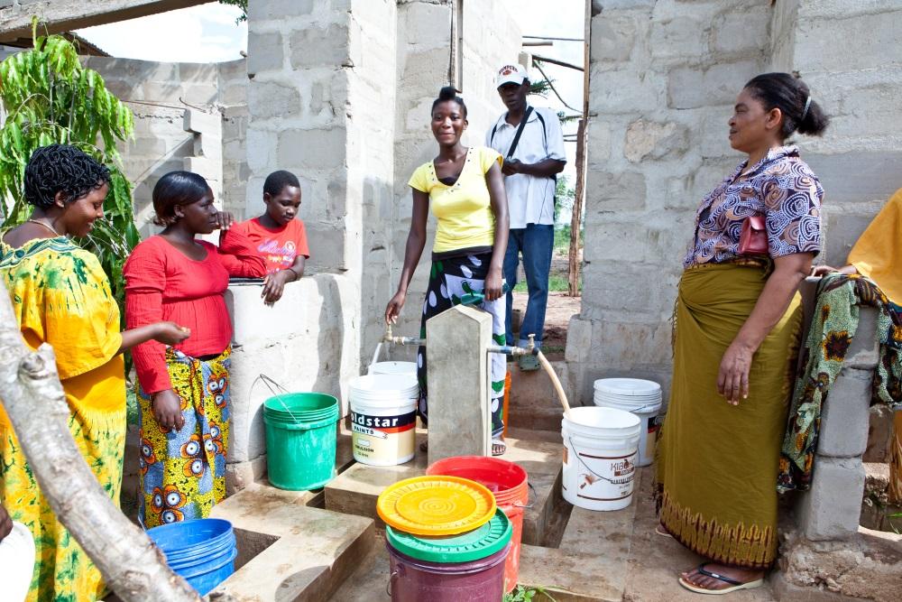 Community Water Supply and Sanitation systems in peri-urban and low income settlements of Dar es Salaam