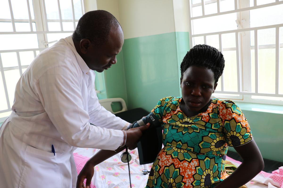 Roll out the National Results Based Financing Policy in the Acholi Sub-Region, Uganda (USAID EHA)