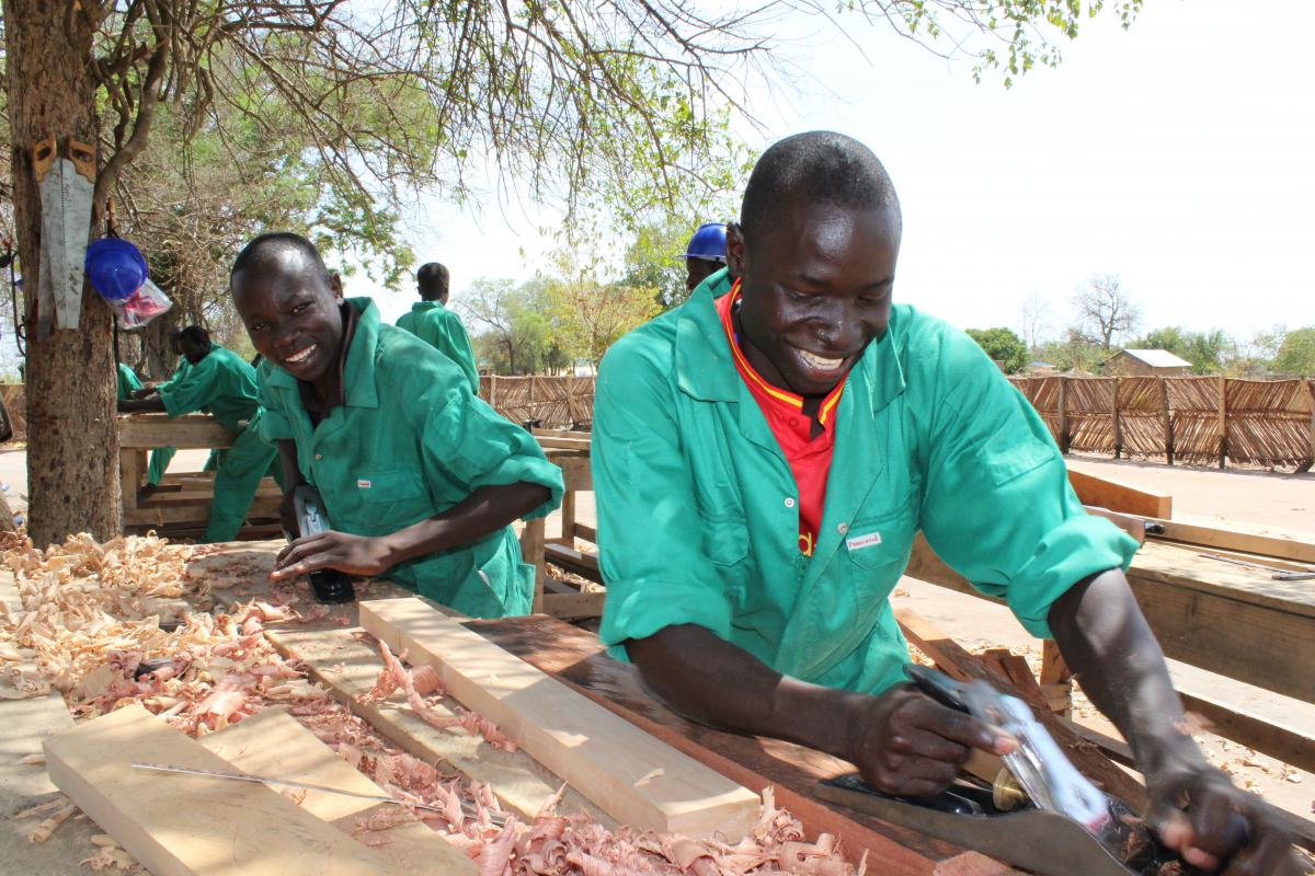 Skills Development Fund, part of the SSU programme Northern Uganda (top-up GIZ with BMZ/EUTF funding)