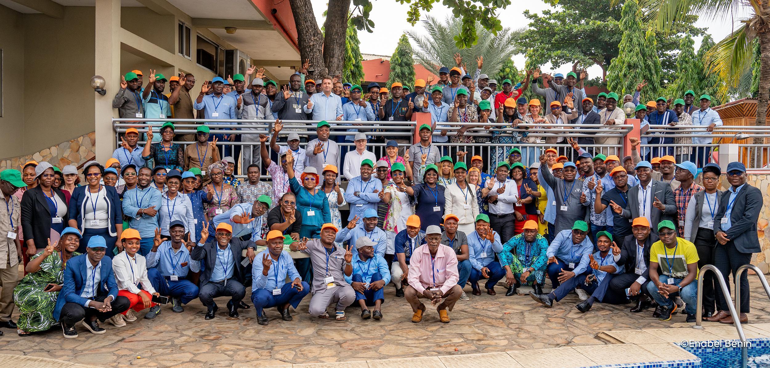 Kick-off réussi pour le cycle de coopération 2023-2028 d’Enabel au Bénin