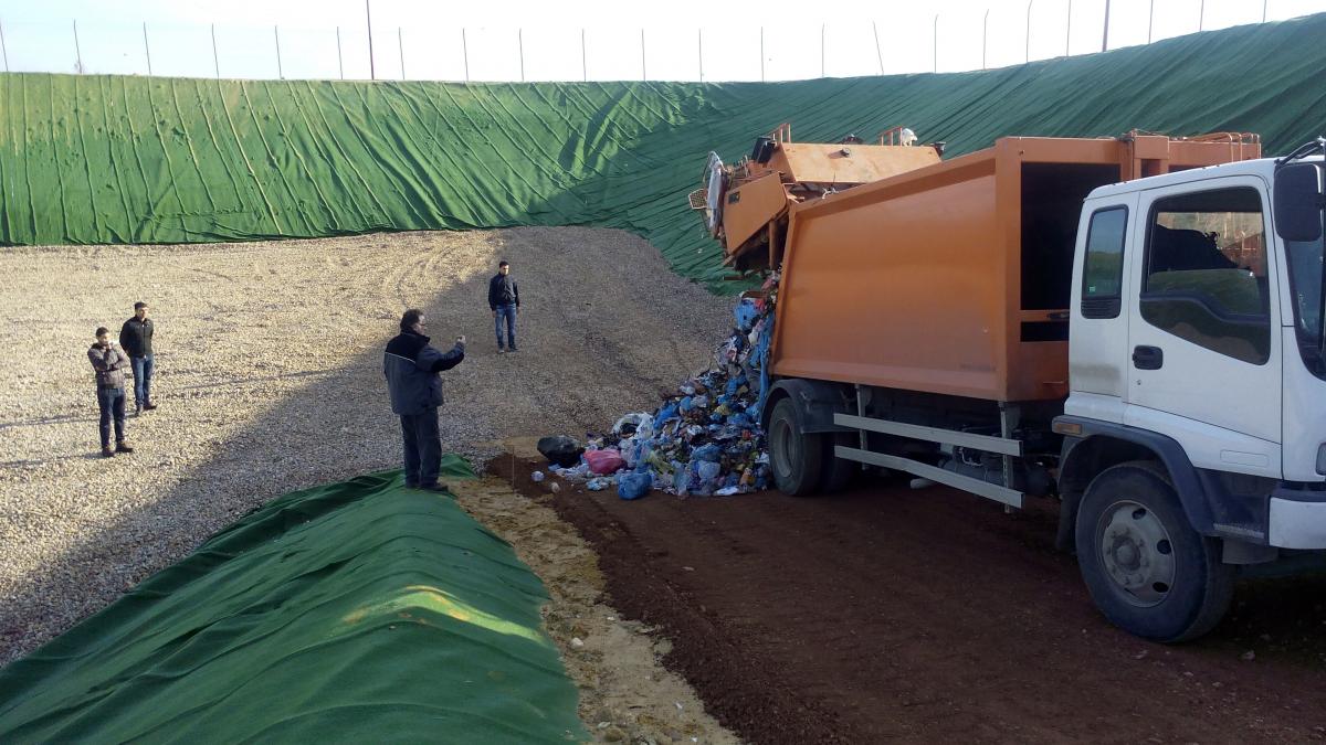 AGID : Appui à l’exploitation des centres d'enfouissement techniques dans les Wilayas de Mascara, Mostaganem et Sidi Bel Abbes