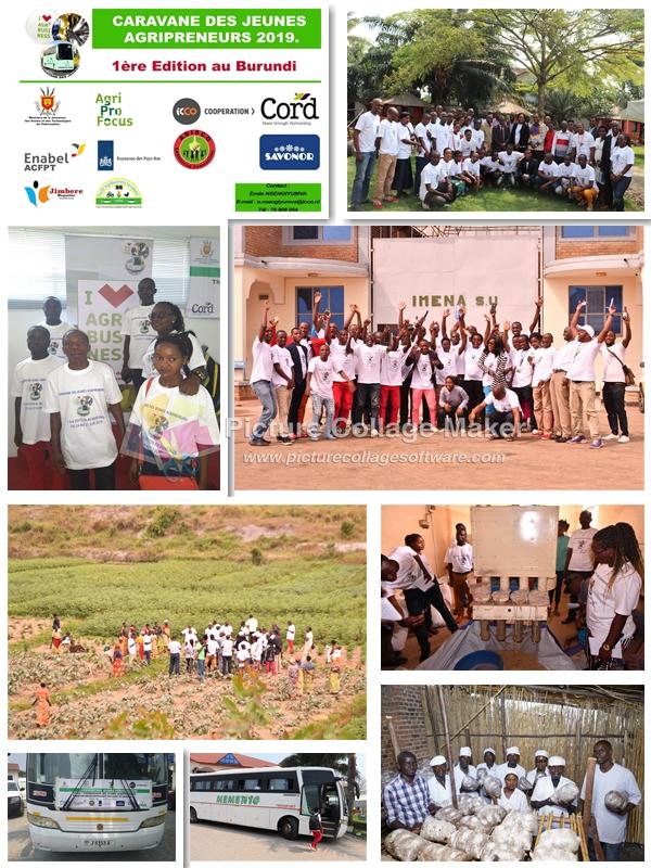 Caravane des jeunes agripreneur.e.s 1ère Edition juin 2019