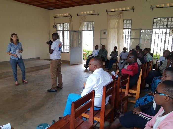 Burundi: Journées portes ouvertes dans les centres appuyés par le projet d’Appui Complémentaire à la Formation Professionnelle et Technique (ACFPT)