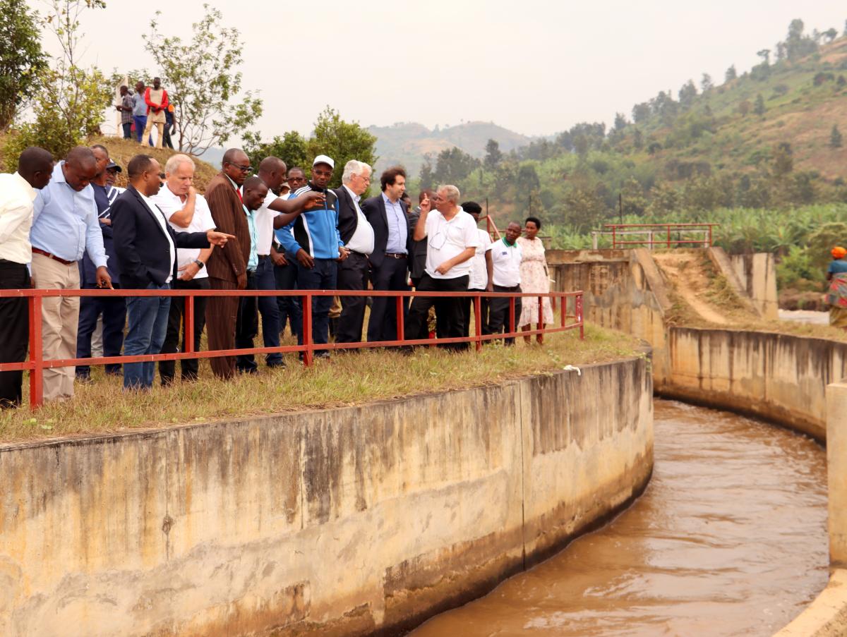 Remise des grandes réalisations du programme PAIOSA au gouvernement du Burundi : un bilan plus que satisfaisant