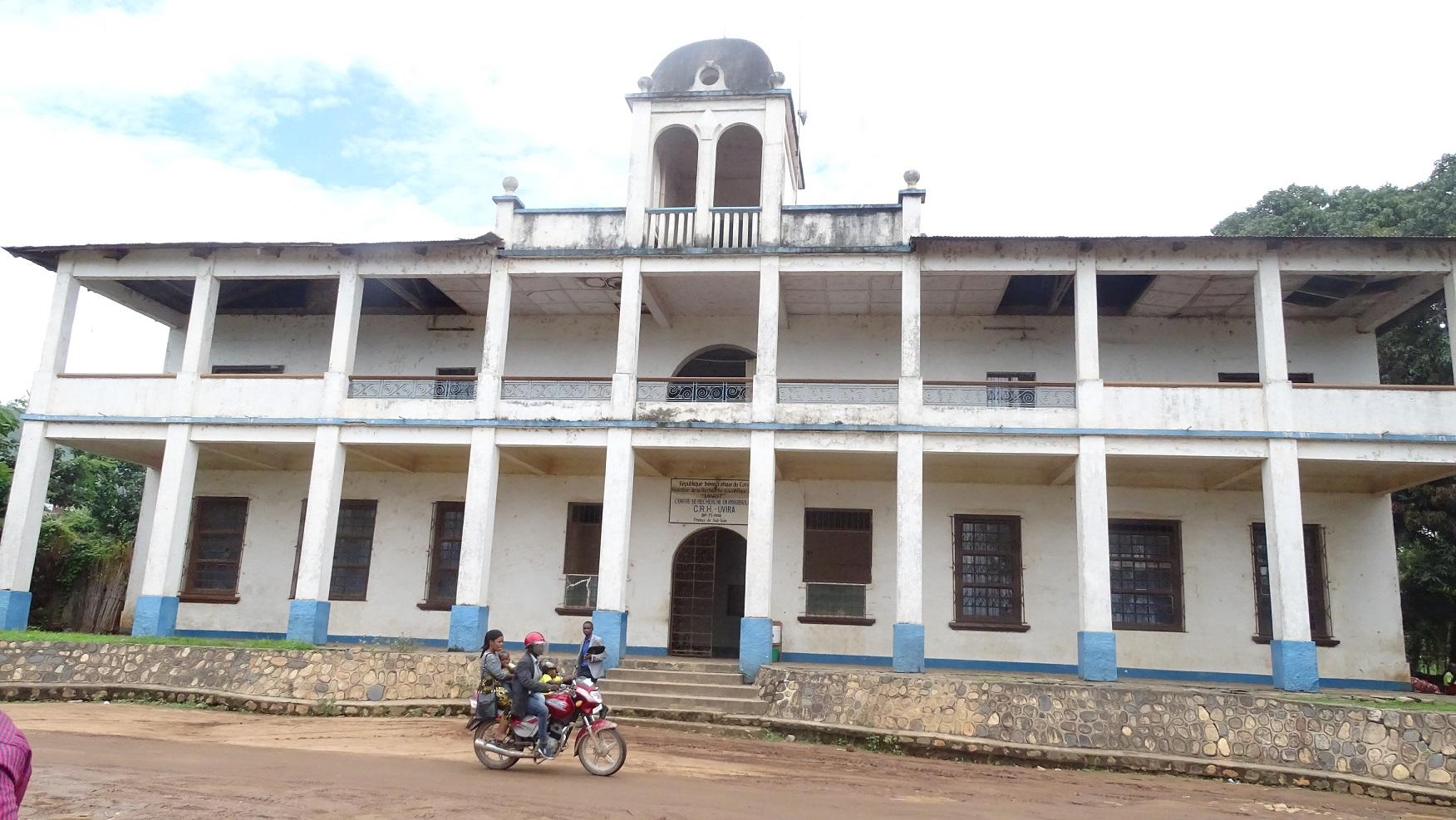 Uvira, RDC – Réhabilitation du Centre de Recheche en Hydrobiologie, les travaux débutent