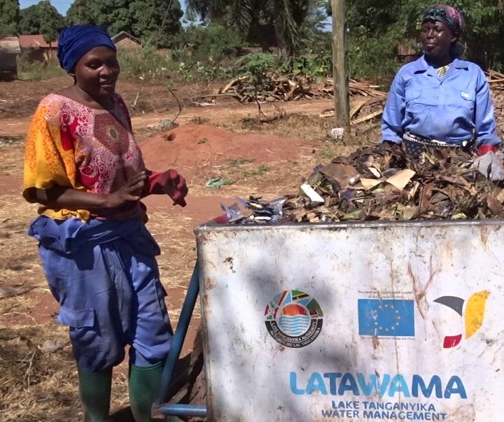 Kigoma, Tanzania: Actions to optimise solid waste management bear fruit: beneficiaries express themselves