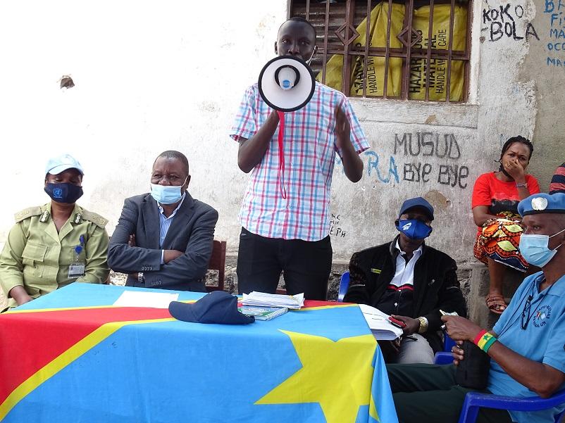 Uvira, RDC : Quand les travaux d’assainissement de la prison d’Uvira améliorent le bien-être des prisonniers et la protection des eaux du lac Tanganyi