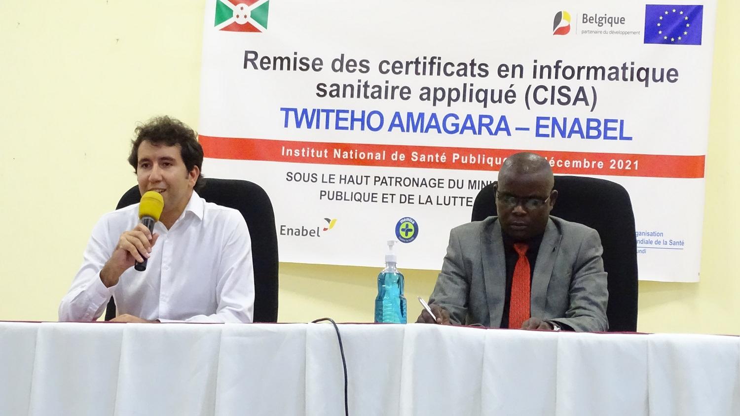 Burundi : Des ressources humaines au service de la digitalisation de la santé   