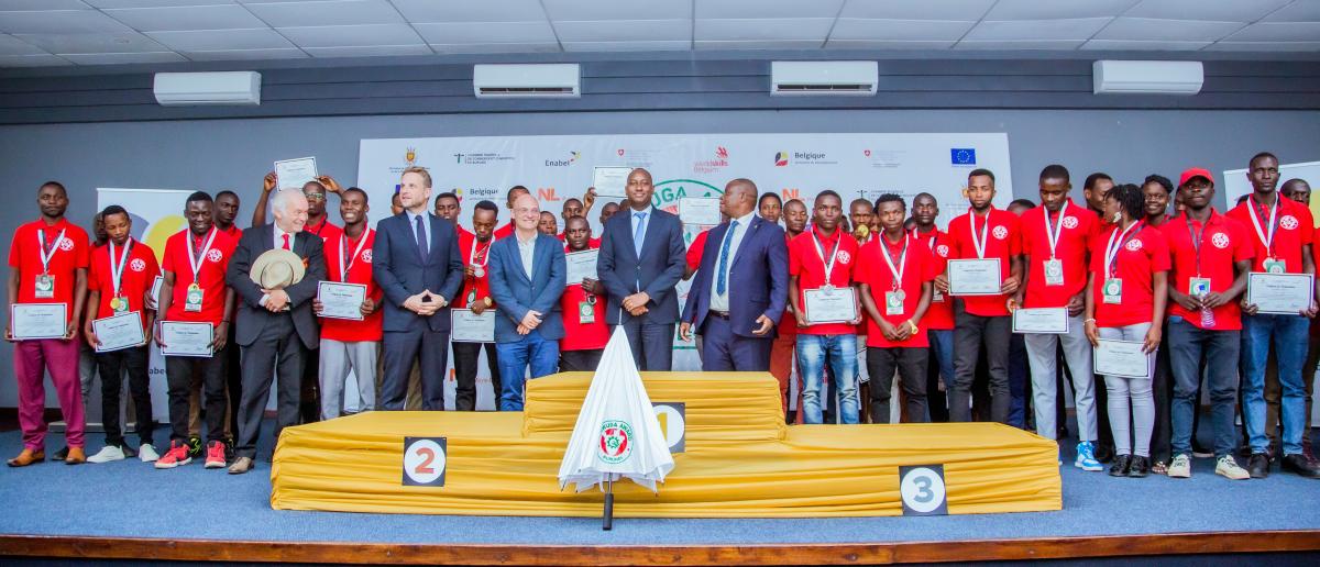 Umwuga Award 2024 : Une vitrine pour l’excellence des métiers au Burundi!