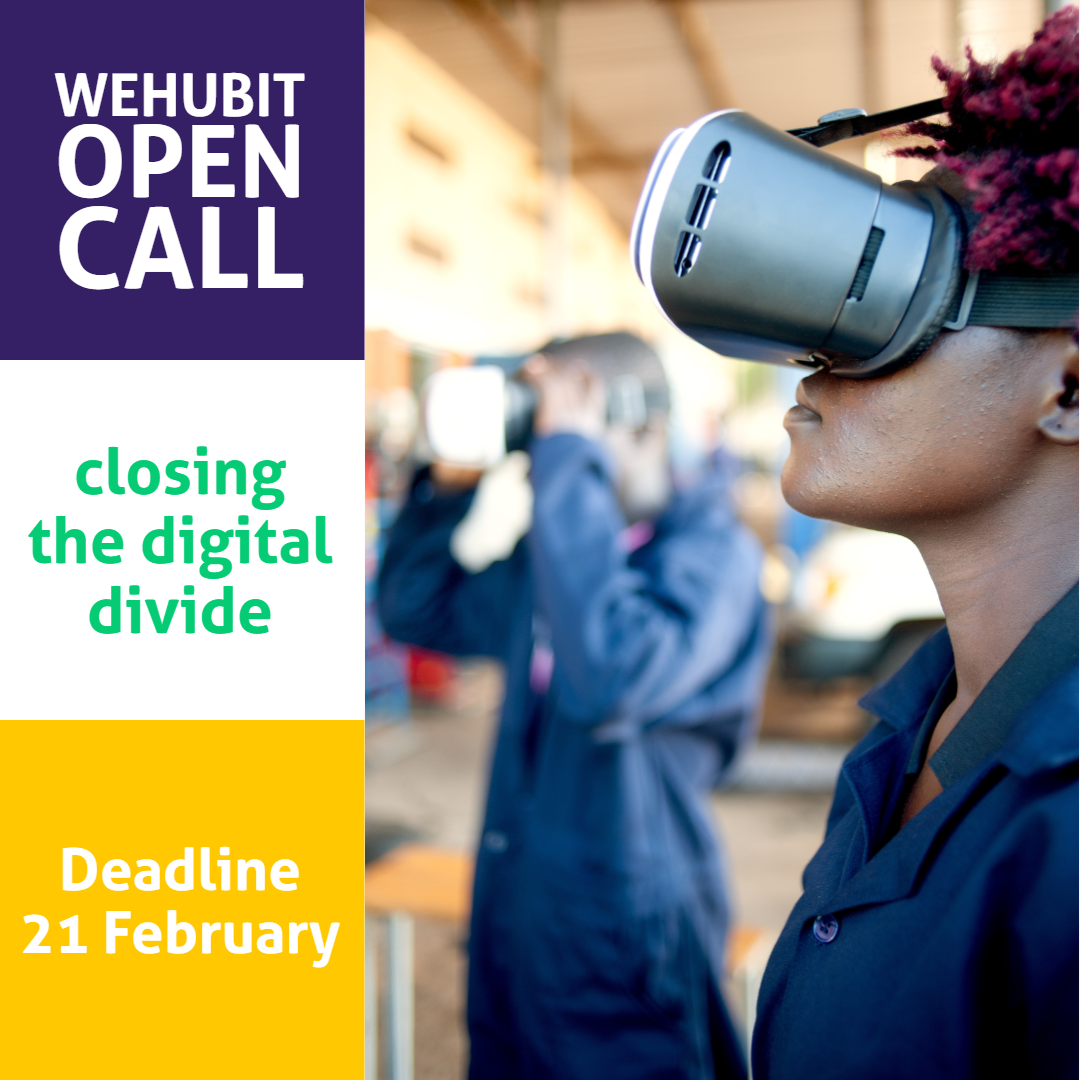 Call for Proposals - Closing the digital divide through education, training and the world of work