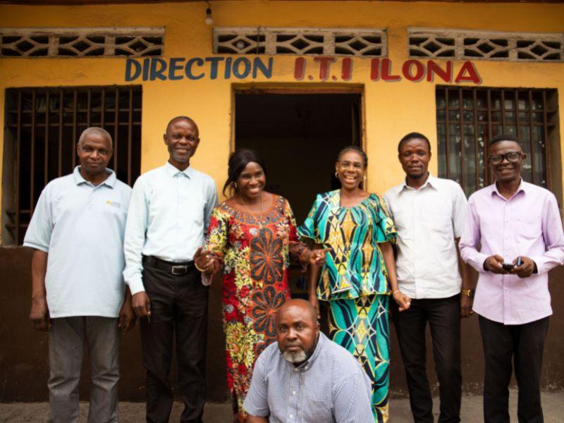 RDC: Une rentrée digitale pour 7 centres de formation professionnelle à Kinshasa