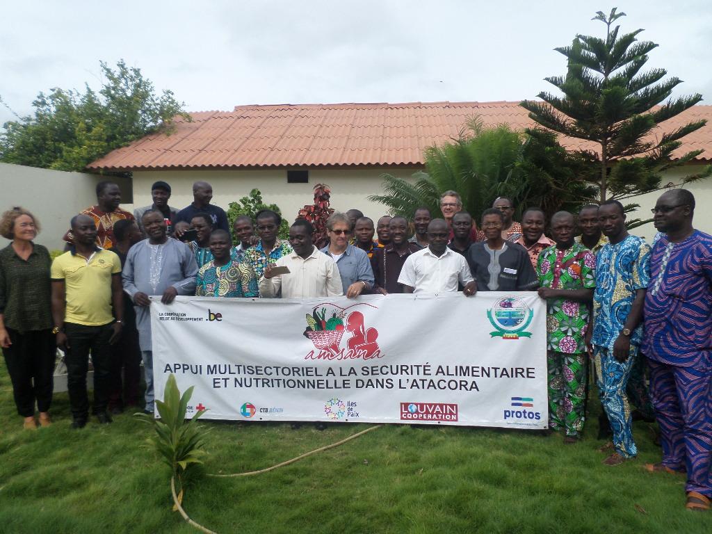 Atelier d’appropriation du programme Appui Multisectoriel à la Sécurité Alimentaire et Nutritionnelle dans l’Atacora (AMSANA) 