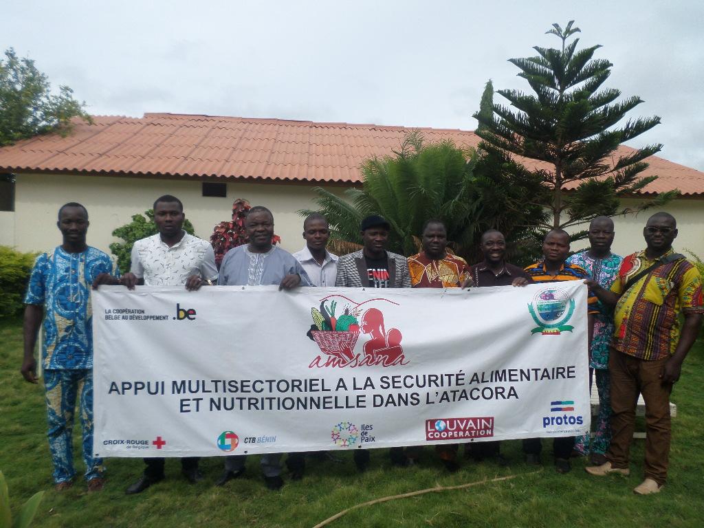 Matéri, Tanguiéta, Cobly : trois communes, un même combat contre la malnutrition 