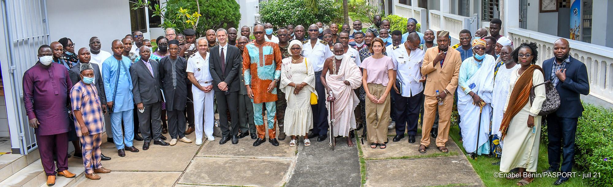 Au Bénin, Enabel participe à l’actualisation de la Stratégie Nationale de Protection, de Sécurité et de Sureté Maritime