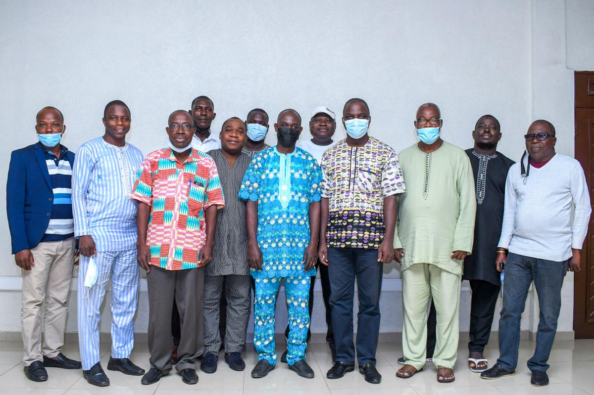 Enabel au Bénin accompagne les acteurs du sous-secteur du transport routier dans la refonte du cadre réglementaire 