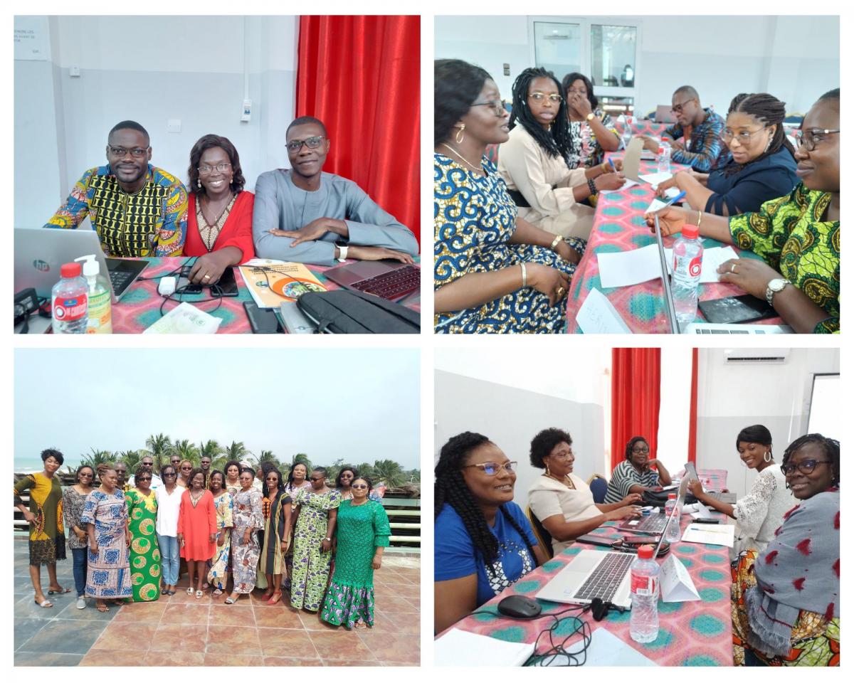 Les femmes portuaires et maritimes du Bénin à l'école du genre et des droits des femmes