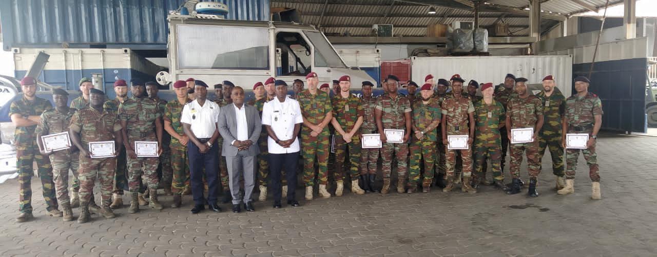 Bénin: 20 marins du port de Cotonou bénéficient de formations en réparation et pilotage d’embarcations pneumatiques 