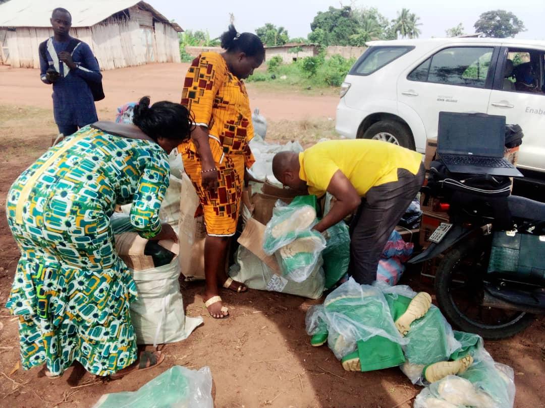 Enabel accompagne les producteurs d’ananas du Bénin pour l’obtention de la certification GLOBAL Good Agricultural Practice (GLOBAL G.A.P)