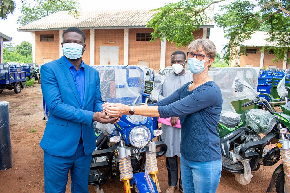 Enabel au Bénin accompagne les producteurs et exportateurs  pour améliorer la productivité et la compétitivité de l’ananas