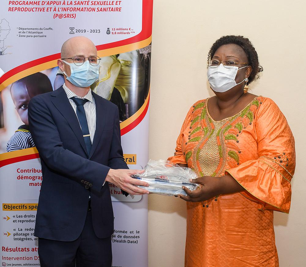 Enabel au Bénin participe à l’amélioration du système d’information sanitaire et la promotion de la recherche en santé 