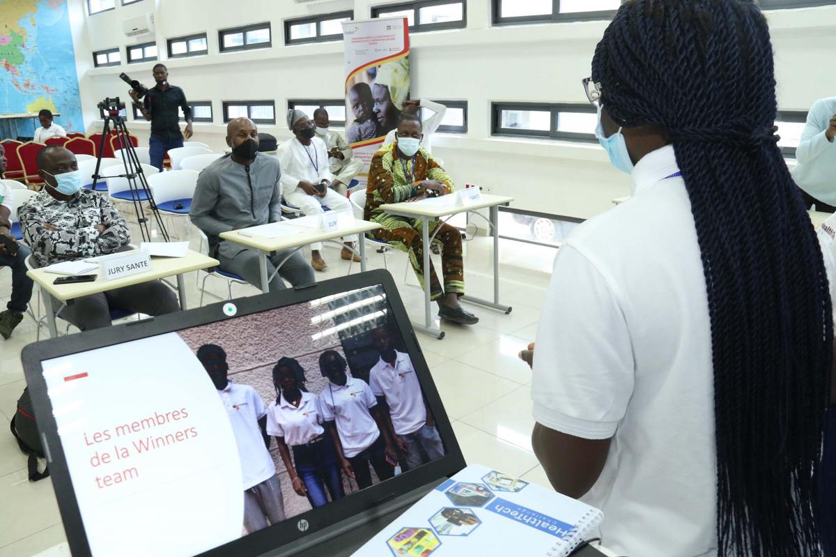 Amélioration des services sanitaires au Bénin : 04 solutions numériques sélectionnées à l’issue du HealthTech Challenge