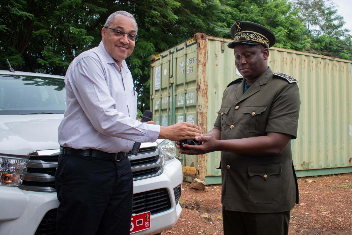 Au Bénin, l’AFD et Enabel participent à une meilleure disponibilité des produits sanguins labiles 