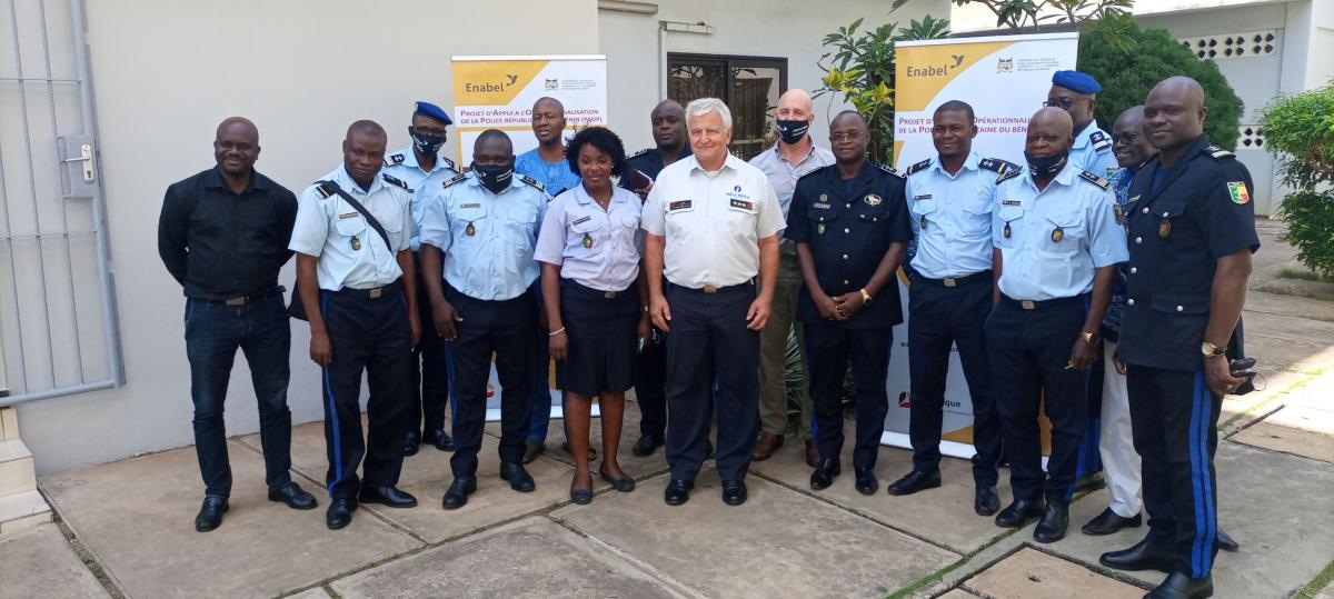 Une stratégie de communication en élaboration pour la police républicaine du Bénin