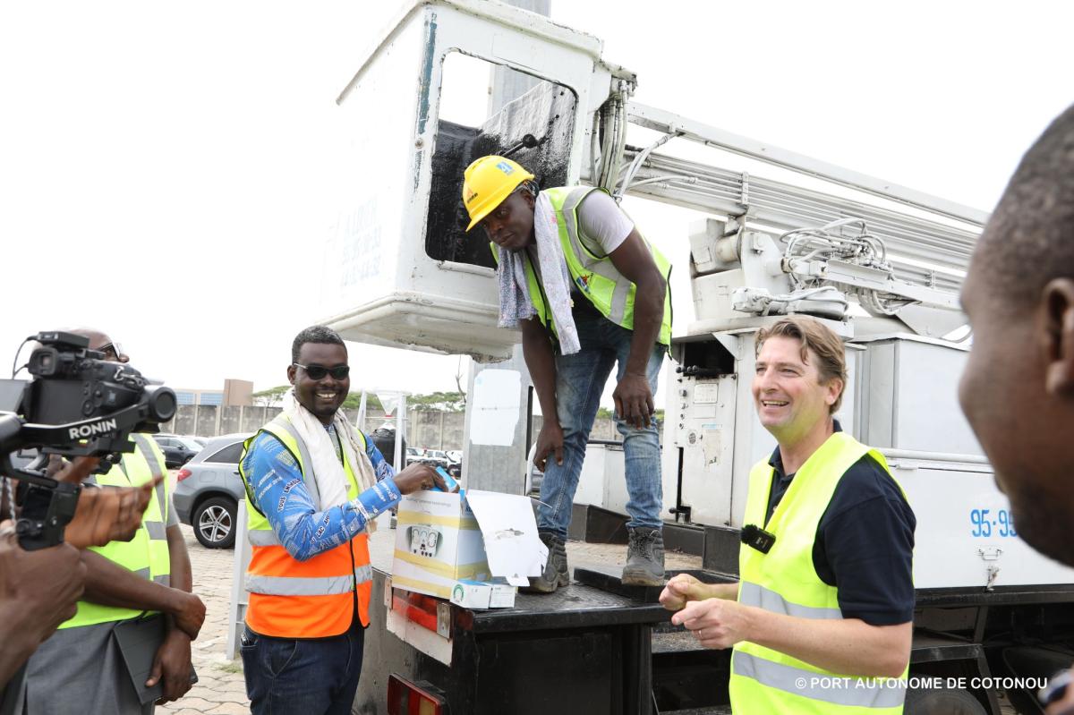 Port de Cotonou : pionnier de l'écologie et de la santé environnementale en Afrique