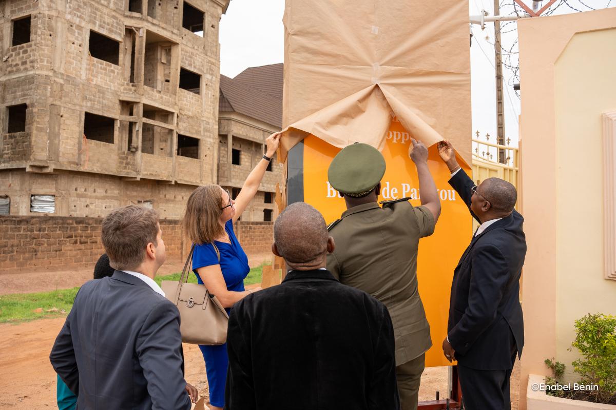 Au Bénin, Enabel ouvre un second bureau dans le nord à Parakou