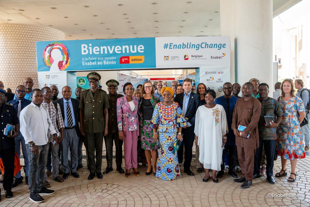 La Foire aux Savoirs : une première édition réussie par Enabel au Bénin