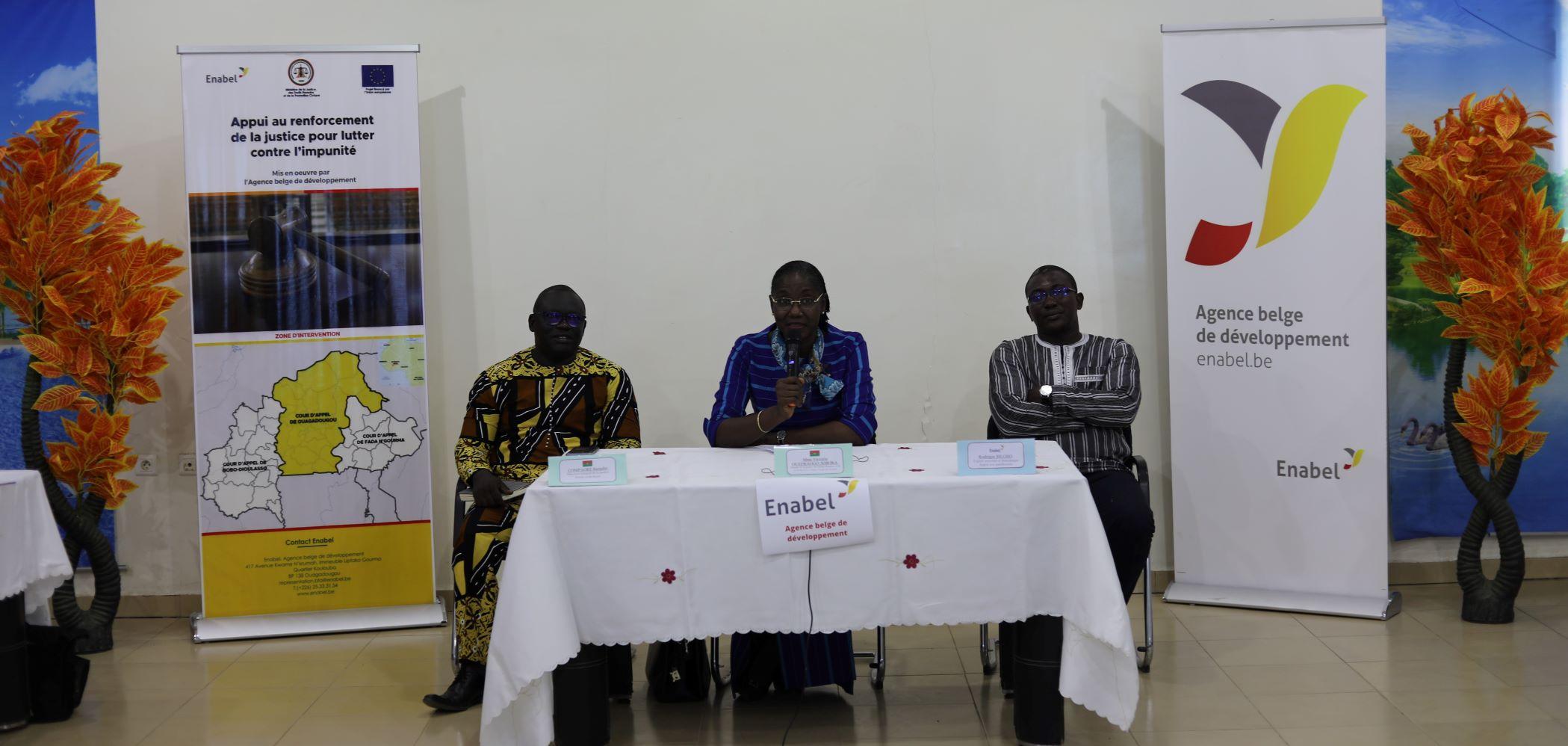 ATELIER DE CONCERTATION DES ACTEURS DE LA CHAINE PENALE DU TGI DE PO : LA GARDE DES SCEAUX EST VENUE ENCOURAGER LES PARTICIPANTS