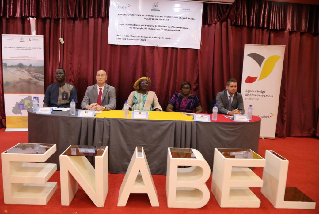 Lancement officiel du Portefeuille Thématique Climat Sahel (PTCS) – volet Burkina Faso