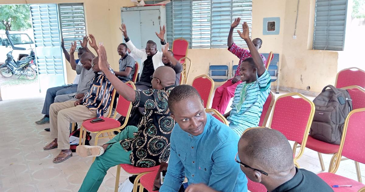 Enabel obtient le quitus des Conseils de Collectivité de Kando et de Andemtenga pour l’immatriculation de deux forêts villageoises.